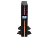 Image de Vertiv Liebert Onduleur GXE rack/tour on line double conversion 1 000 VA/ 900 W 230 V | Batterie VRLA plomb étanche (GXE3-1000IRT2UXL)