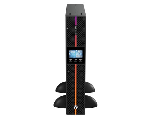 Image de Vertiv Liebert Onduleur GXE rack/tour on line double conversion 1 000 VA/ 900 W 230 V | Batterie VRLA plomb étanche (GXE3-1000IRT2UXL)