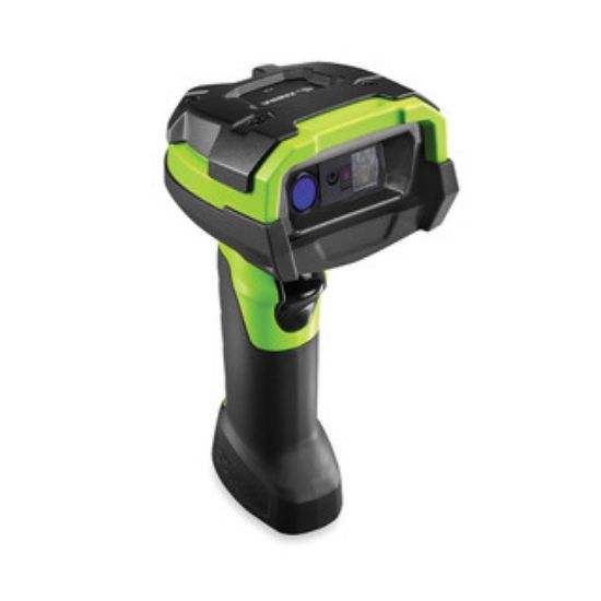 Image de Zebra lecteur de code barres Lecteur de code barre portable 1D/2D Optique Noir, Vert (DS3608-XR3U4602ZVW)