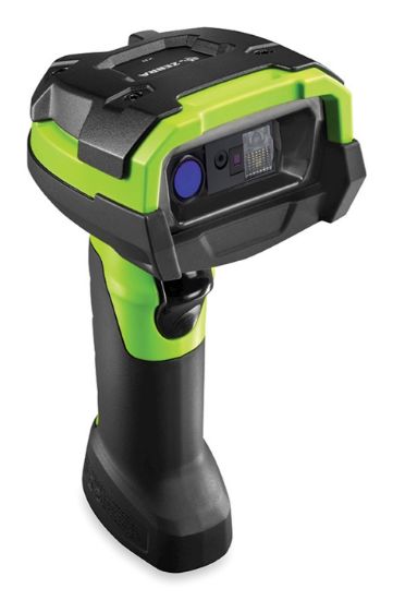 Image de Zebra DS3608-XR Lecteur de code barre portable 1D/2D Laser Noir, Vert (DS3608-XR3RF50AZVW)
