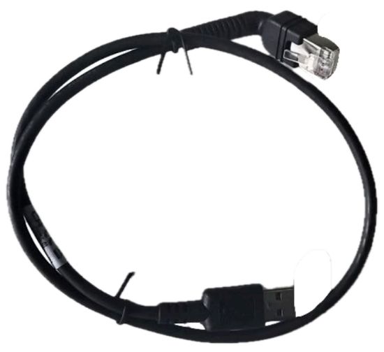 Image de Zebra accessoire pour lecteur de code barres Câble d'extension (CBL-U20255-01)