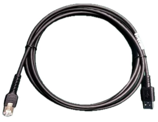 Image de Zebra accessoire pour lecteur de code barres Câble d'extension (CBL-U10755-01)