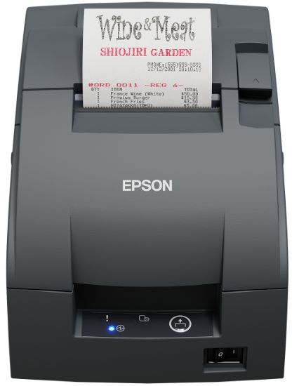 Image de Epson TM-U220IIB (102) Avec fil Dot Matrix Imprimantes POS (C31CL27102)