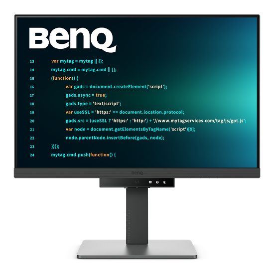 Image de BenQ RD240Q écran plat de PC 61,2 cm (24.1") 2560 x 1600 pixels WQXGA LCD Noir (9H.LLXLA.TBE)