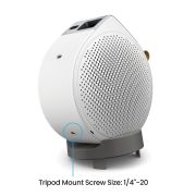Image de BenQ GV50 Projecteur à focale standard 500 ANSI lumens DLP 1080p (1920x1080) Blanc (9H.JSR77.59E)