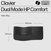 Image de HP Clavier double mode 680 Comfort (8T6L8AA#ABB)