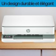 Image de HP ENVY 6130e Wireless All-in-One Couleur Imprimante, Instant Ink; Impression photo (714J1B)