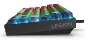 Image de Lenovo Legion K510 Mini Pro clavier Gaming USB Anglais américain Noir, Transparent (GY41P80860)
