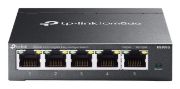 Image de TP-Link Omada commutateur réseau Géré Gigabit Ethernet (10/100/1000) Noir (ES205G)