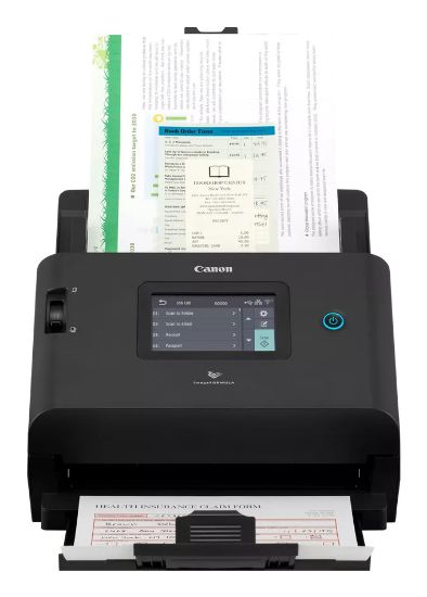 Image de Canon DR-S350NW Scanner ADF 600 x 600 DPI A4 Noir (6897C003)