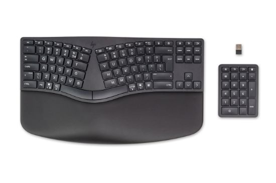 Image de HP Clavier sans fil ergonomique 960 (7E755AA#ABB)