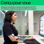 Image de HP Clavier sans fil ergonomique 960 (7E755AA#ABB)