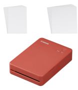 Image de Canon SELPHY QX20 RD imprimante photo Sublimation de teinte 287 x 287 DPI 2.8" x 3.3" (7.2x8.5cm) Wifi (6754C001)