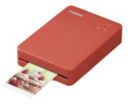 Image de Canon SELPHY QX20 RD imprimante photo Sublimation de teinte 287 x 287 DPI 2.8" x 3.3" (7.2x8.5cm) Wifi (6754C001)