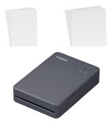 Image de Canon SELPHY QX20 BK imprimante photo Sublimation de teinte 287 x 287 DPI 2.8" x 3.3" (7.2x8.5cm) Wifi (6752C001)