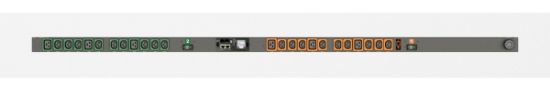 Image de Vertiv Geist MGU5MGB1-24PH63-3PS6B2A10-S unité de distribution d'énergie 24 sortie(s) CA 0U Noir (VP7G30A8)