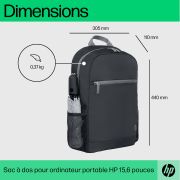 Image de HP Sac à dos pour PC portable 15,6 pouces (9W0Z7AA)