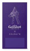 Image de Seagate lecteur à circuits intégrés externe 1 To USB Type-C Violet (STMU1000402)