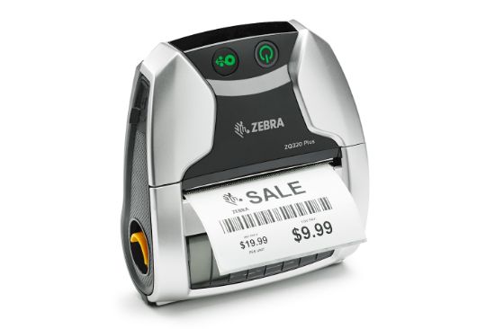 Image de Zebra imprimante pour étiquettes Thermique directe 203 x 203 DPI 100 mm/sec Avec fil &sans fil Wifi Bluetooth (ZQ32-A0W13RE-00)