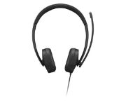 Image de Lenovo casque Avec fil Arceau Appels/Musique USB Type-A Noir (4XD1P83425)