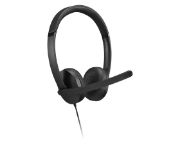 Image de Lenovo casque Avec fil Arceau Appels/Musique USB Type-A Noir (4XD1P83425)