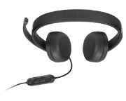 Image de Lenovo casque Avec fil Arceau Appels/Musique USB Type-A Noir (4XD1P83425)