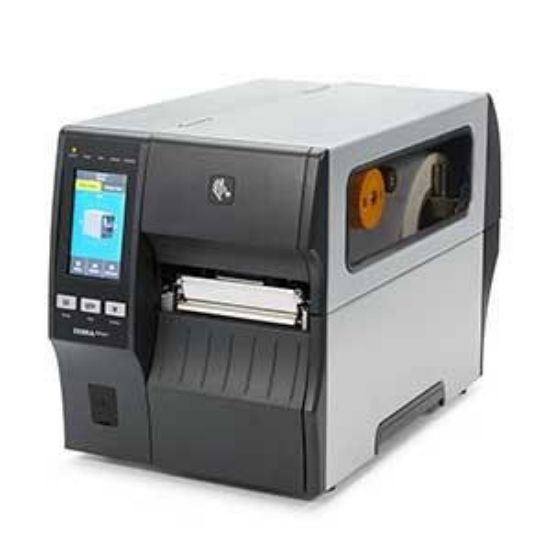 Image de Zebra ZT411 imprimante pour étiquettes Transfert thermique 203 x 203 DPI 356 mm/sec Avec fil &sans fil Ethernet/LAN Wifi Bluetooth (ZT41142-T0EG000Z)