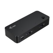 Image de i-tec Universal KVM HUB 2x USB-C + 2x USB-A 3.0 (CAKVMHUB2A2C)