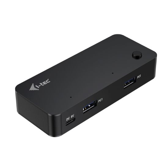 Image de i-tec Universal KVM HUB 2x USB-C + 2x USB-A 3.0 (CAKVMHUB2A2C)