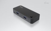 Image de i-tec Universal KVM HUB 2x USB-C + 2x USB-A 3.0 (CAKVMHUB2A2C)