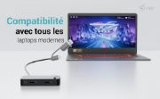 Image de i-tec Universal KVM HUB 2x USB-C + 2x USB-A 3.0 (CAKVMHUB2A2C)