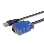 Image de StarTech.com Adaptateur Crash Cart USB - Adaptateur Crash Cart KVM USB pour Ordinateur Portable - Crash Cart de Salle de Serveurs - Datacenter Crash Cart - Crash Cart Informat ... (NOTECONS02)