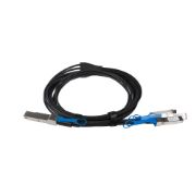Image de StarTech.com Câble QSFP+ vers 4x SFP+ à connexion directe conforme à MSA - Cordon DAC Twinax de 2 m (QSFP4SFPPC2M)