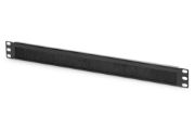Image de Digitus Rail de câbles à brosses pour armoires de 483 mm (19") Accessoire de racks - Noir (DN-97661)