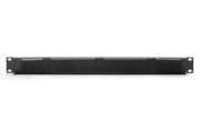 Image de Digitus Rail de câbles à brosses pour armoires de 483 mm (19") Accessoire de racks - Noir (DN-97661)