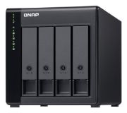 Image de QNAP Boîtier de disques de stockage Boîtier disque dur/SSD Noir, Gris 2.5/3.5" (TL-D400S)
