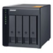 Image de QNAP Boîtier de disques de stockage Boîtier disque dur/SSD Noir, Gris 2.5/3.5" (TL-D400S)