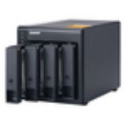 Image de QNAP Boîtier de disques de stockage Boîtier disque dur/SSD Noir, Gris 2.5/3.5" (TL-D400S)