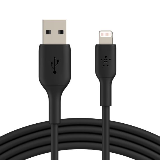 Image de Belkin câble Lightning 1 m Noir (CAA001BT1MBK)
