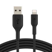 Image de Belkin câble Lightning 1 m Noir (CAA001BT1MBK)
