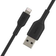 Image de Belkin câble Lightning 1 m Noir (CAA001BT1MBK)