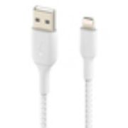 Image de Belkin câble Lightning 2 m Blanc (CAA002BT2MWH)
