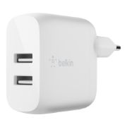 Image de Belkin chargeur d'appareils mobiles Blanc Intérieure (WCE001VF1MWH)