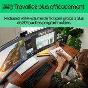 Image de HP Ensemble clavier et souris sans fil 650 (4R013AA)