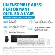 Image de HP Ensemble clavier et souris sans fil 650 (4R013AA)