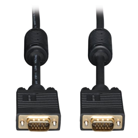 Image de Tripp Lite câble VGA 3,05 m VGA (D-Sub) Noir (P502-010)