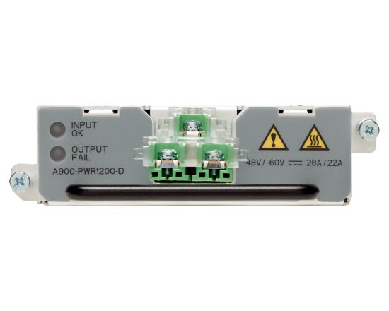 Image de Cisco ASR 900 1200W AC Power Supply, Spare Composant de commutation - Gris (A900-PWR1200-A=)