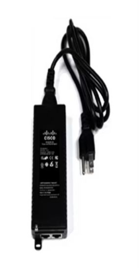 Image de Cisco Power Injector (802.3bt), 5G mGig Ethernet Adaptateur et injecteur PoE - Noir (AIR-PWRINJ7=)