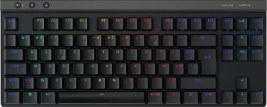 Image de Logitech G G G515 LIGHTSPEED TKL - AZERTY Clavier - Noir (920-012546)