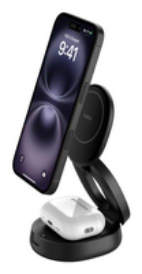 Image de Belkin  Chargeur - Noir (WIZ035KQBK)